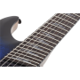 Schecter Omen Elite 7 Multiscale See ThruBlueBurst-87656