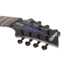 Schecter Omen Elite 7 Multiscale See ThruBlueBurst-87657