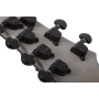 Schecter Omen Elite 7 Multiscale See ThruBlueBurst-87658