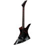 Jackson Ltd Ed X Series Diablo IV Kelly LIMITED-87664