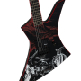 Jackson Ltd Ed X Series Diablo IV Kelly LIMITED-87666