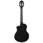Ukulele Ortega RTPS-U-SBK TourPlayer Tenor electro-87697