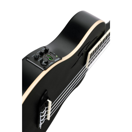 Ukulele Ortega RTPS-U-SBK TourPlayer Tenor electro-87703