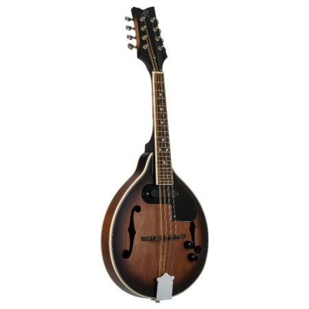 Mandolina Ortega RMAE30-WB Whiskey Burst-87765
