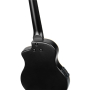 Ukulele Ortega RTPS-U-SBK TourPlayer Tenor electro-87702