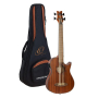 Ukulele Ortega LIZZY-PRO ShortScale Fretless W/BAG-87790