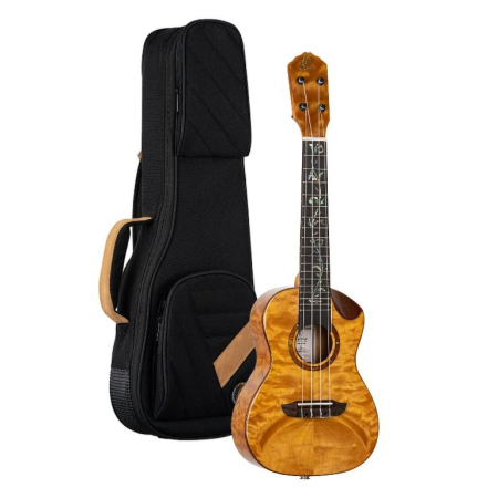 Ukulele Ortega RUET-QMA Elite Series Concert W/BAG-87910