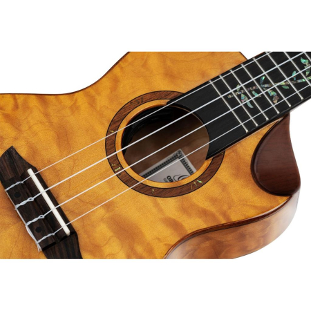 Ukulele Ortega RUET-QMA Elite Series Concert W/BAG-87915