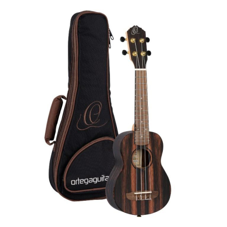 Ukulele Ortega RUEB-SO Timber Series Soprano W/BAG-87926