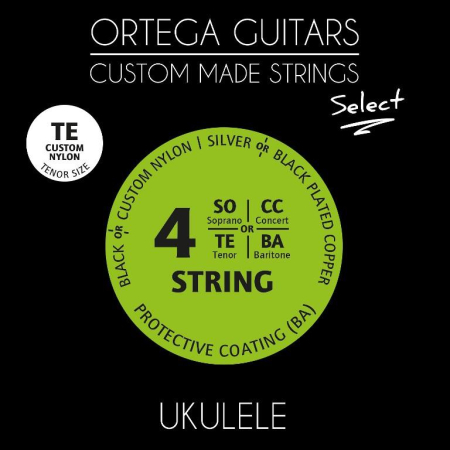 Str.Ortega UKS-TE do ukulele tenorowego-87941