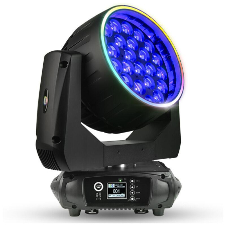 Głowica LIGHT4ME VENOM WASH 28x15 RING Led-88201