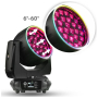 Głowica LIGHT4ME VENOM WASH 28x15 RING Led-88203