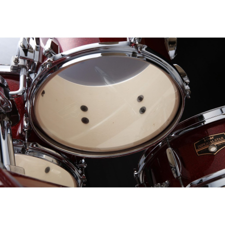Perkusja TAMA Imperialstar IP52H6W-BRM+Meinl HCS-88300