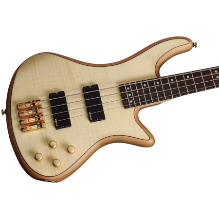 Gitara basowa Schecter Stiletto Custom 4 NAT-88324