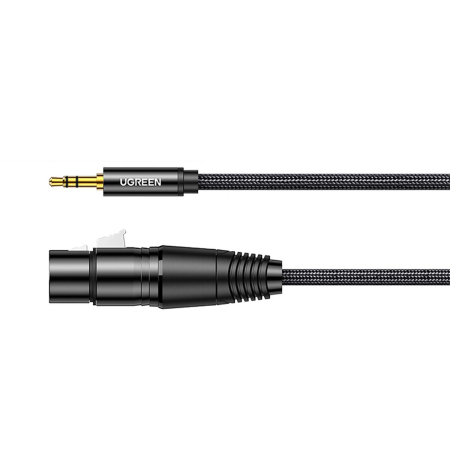 Kabel Jack 3.5mm - XLR Ugreen 1m -88384