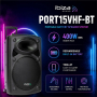 Kolumna mobilna Ibiza PORT15 BT z pokrowcem-88312