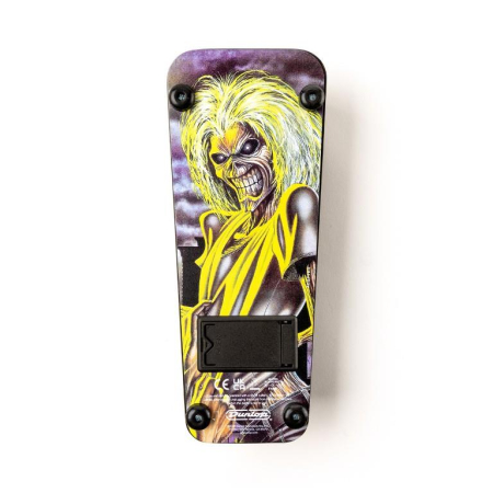 Dunlop IM95K Iron Maiden Killers Cry Baby Wah-Wah-88412