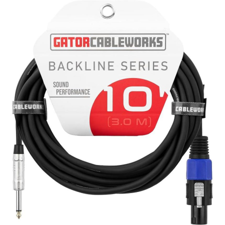Kabel Jack-Speakon 3m Gator Backline Series-88459