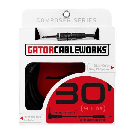 Kabel J-J 9m Gator Cableworks Composer Series Kąt-88462