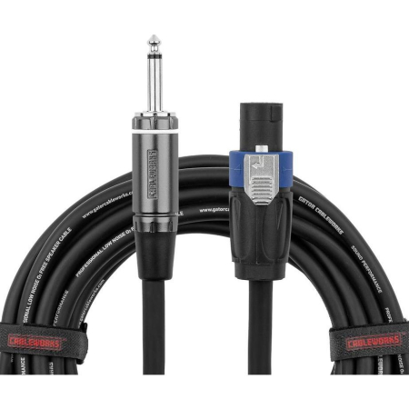 Kabel Jack-Speakon 4,5m Gator Composer Series-88471
