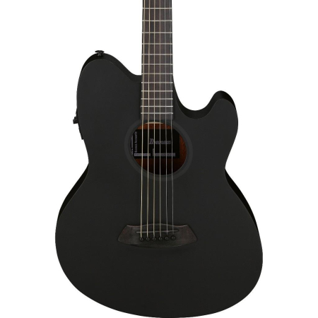 Ibanez TCY621-BOT Talman Acoustic Guitar Black Out-88486