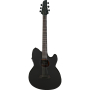 Ibanez TCY621-BOT Talman Acoustic Guitar Black Out-88483