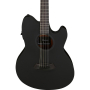 Ibanez TCY621-BOT Talman Acoustic Guitar Black Out-88486