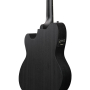 Ibanez TCY621-BOT Talman Acoustic Guitar Black Out-88488