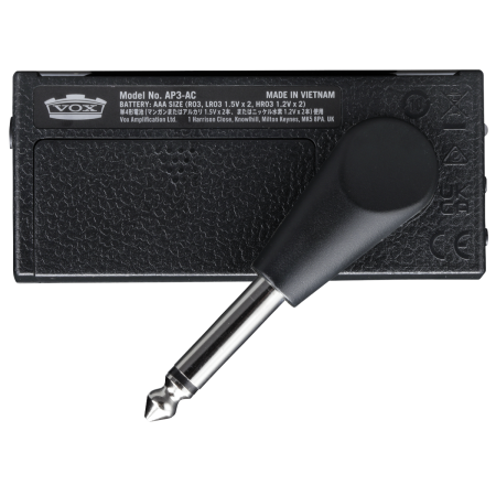 Wzmacniacz słuchawkowy VOX amPlug 3 Bass do basu-88569