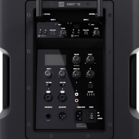 LD Systems ANNY 10 HHD 2 B6 kolumna mobilna-88692