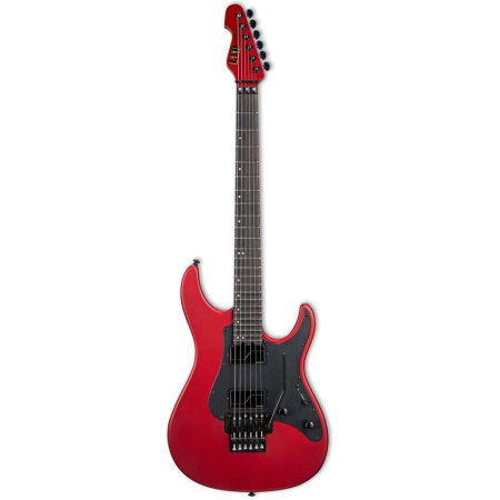 ESP LTD SN-1000 FR Candy Apple Red Satin-88696