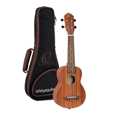 Ukulele Ortega Timber Series RFU10S Sapele W/BAG-89082