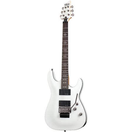 Schecter Demon 6 FR Vintage White-89214