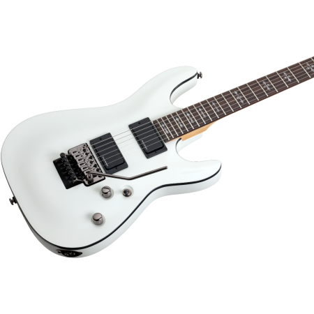 Schecter Demon 6 FR Vintage White-89215