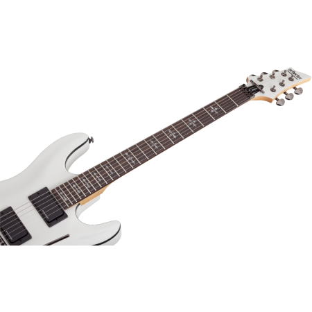 Schecter Demon 6 FR Vintage White-89218