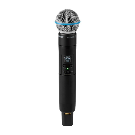 Mikrofon Shure SLXD24+E/B58 G65 (470-606 MHz)-89235