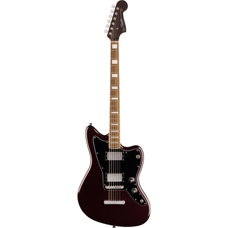 Squier Paranormal Baritone Jazzmaster HH Oxblood-89240