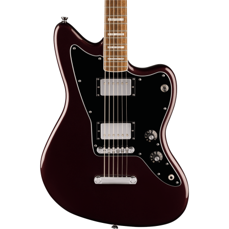 Squier Paranormal Baritone Jazzmaster HH Oxblood-89242
