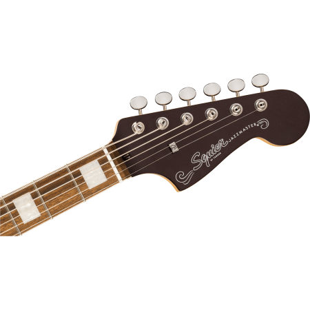 Squier Paranormal Baritone Jazzmaster HH Oxblood-89243