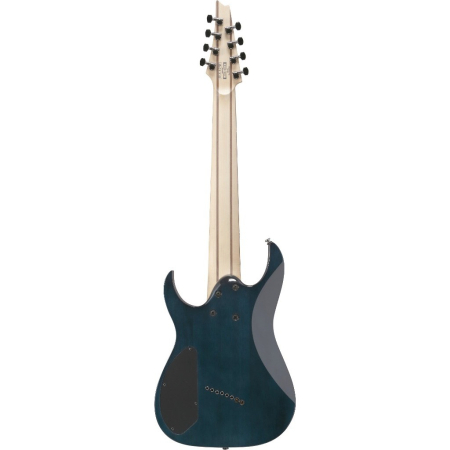 Ibanez RGMS8PB-CBS Multi Scale Cosmic Blue-89257