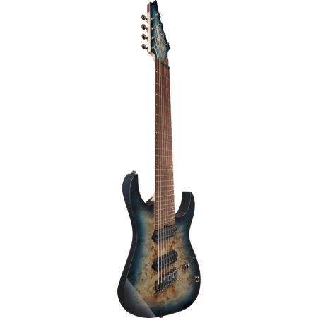 Ibanez RGMS8PB-CBS Multi Scale Cosmic Blue-89258