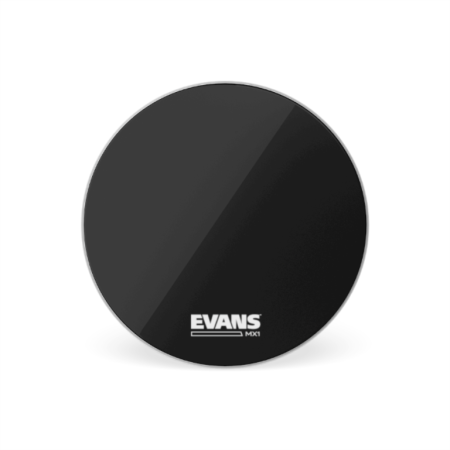 18" Evans BD18MX1B MX1 March Bass Blk-89284