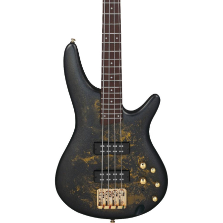 Ibanez SR300EDX-FDM Frozen Gold Matte bass guitar-89292