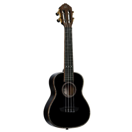 Ukulele Ortega Onyx Series Concert RUOX-CC + Bag-89298