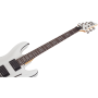 Schecter Demon 6 FR Vintage White-89218