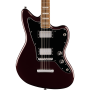 Squier Paranormal Baritone Jazzmaster HH Oxblood-89242