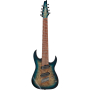 Ibanez RGMS8PB-CBS Multi Scale Cosmic Blue-89256