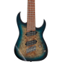 Ibanez RGMS8PB-CBS Multi Scale Cosmic Blue-89259
