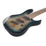 Ibanez RGMS8PB-CBS Multi Scale Cosmic Blue-89260
