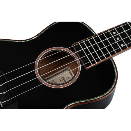 Ukulele Ortega Onyx Series Concert RUOX-CC + Bag-89301